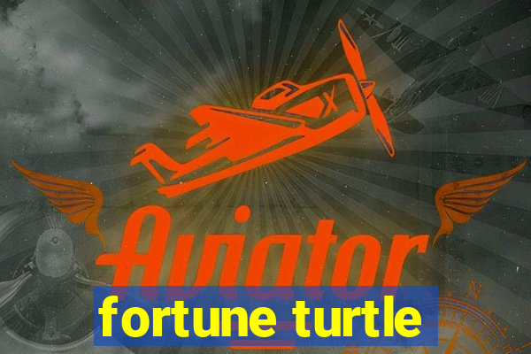 fortune turtle